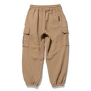 スウェット カーゴパンツ ヘビーウェイト BLACK LABEL FW22 カーキ