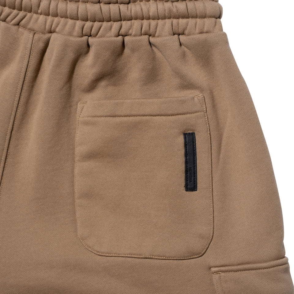 スウェット カーゴパンツ ヘビーウェイト BLACK LABEL FW22 カーキ