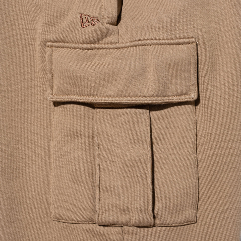 スウェット カーゴパンツ ヘビーウェイト BLACK LABEL FW22 カーキ