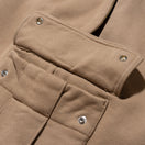 スウェット カーゴパンツ ヘビーウェイト BLACK LABEL FW22 カーキ