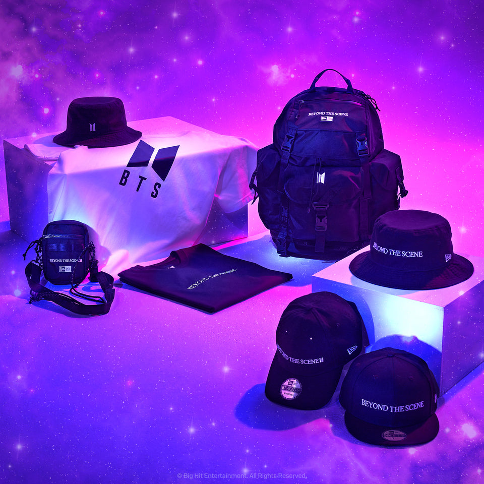 ショルダーポーチ BTS BEYOND THE SCENE ブラック