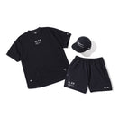 オーバーサイズド 半袖 パフォーマンス Tシャツ rvddw SS22 ブラック