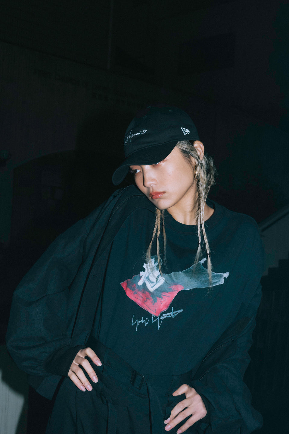 9THIRTY Yohji Yamamoto FW22 シグネチャーロゴ ブラック