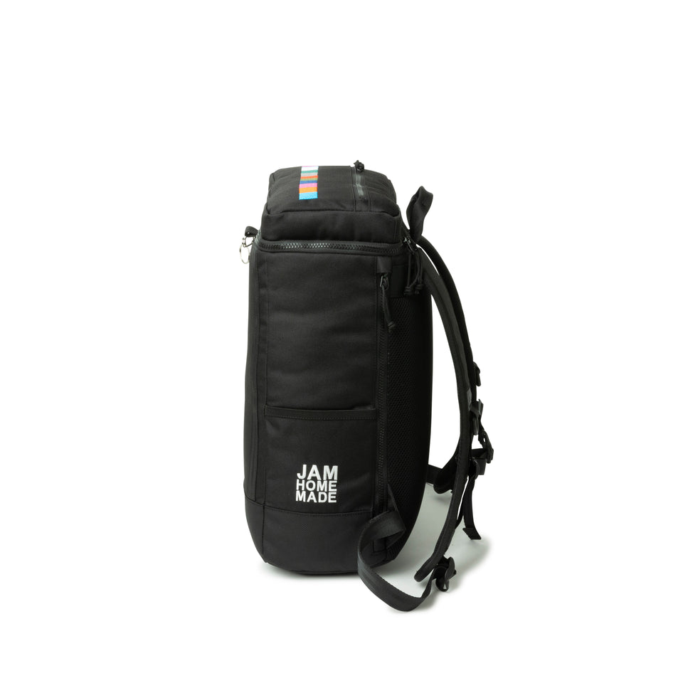 ボックスパック ミディアム 25L NEW ERA × Jam Home Made ブラック