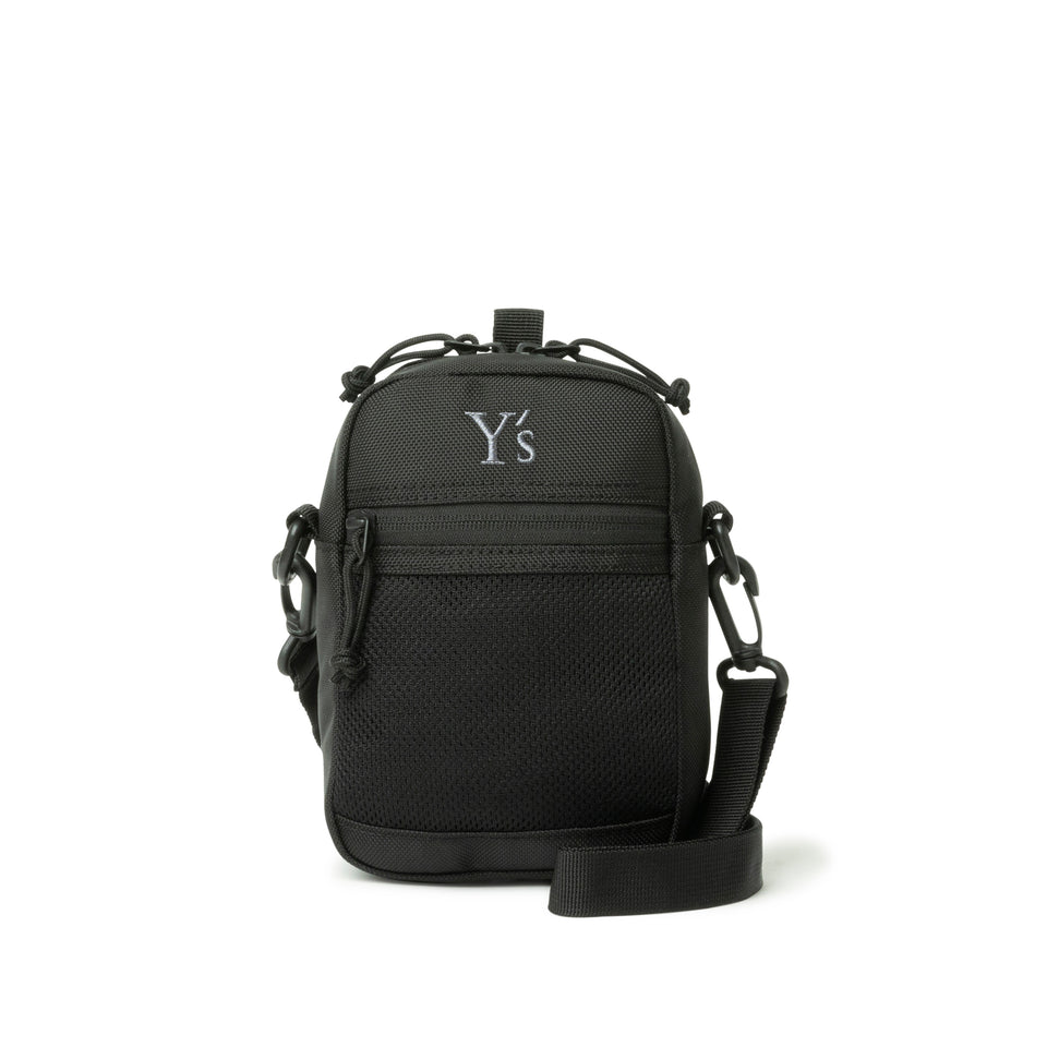 ショルダーポーチ 1.7L Y's SS23 ブラック
