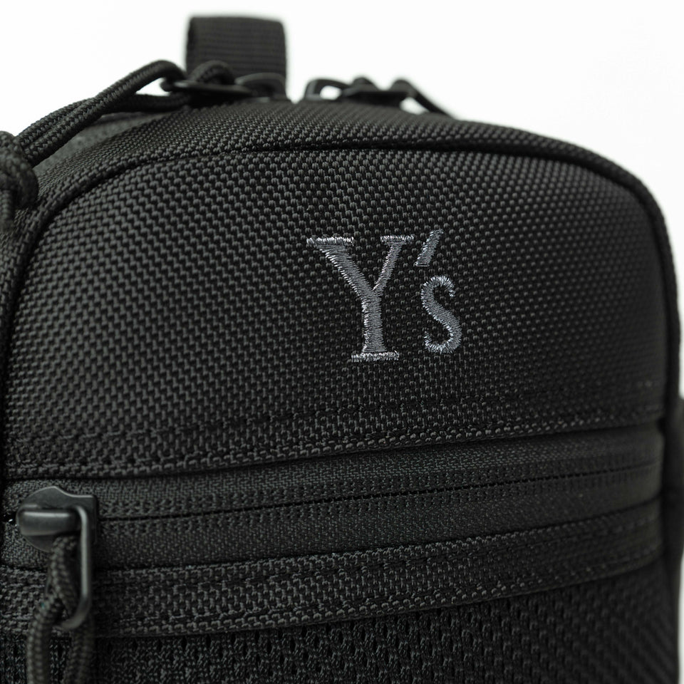 ショルダーポーチ 1.7L Y's SS23 ブラック