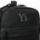 ショルダーポーチ 1.7L Y's SS23 ブラック