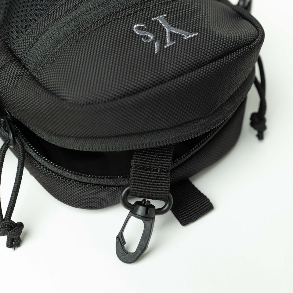 ショルダーポーチ 1.7L Y's SS23 ブラック