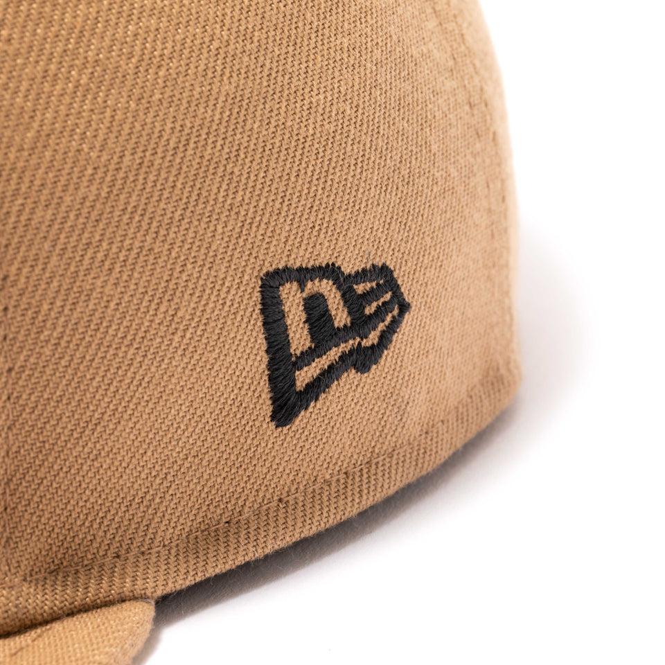 9FIFTY DOWNTOWN × New Era イニシャルロゴ カーキ