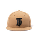 9FIFTY DOWNTOWN × New Era イニシャルロゴ カーキ