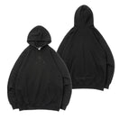 裏毛 スウェット プルオーバーフーディー mastermind JAPAN マスターマインド・ジャパン ブラック × ブラック