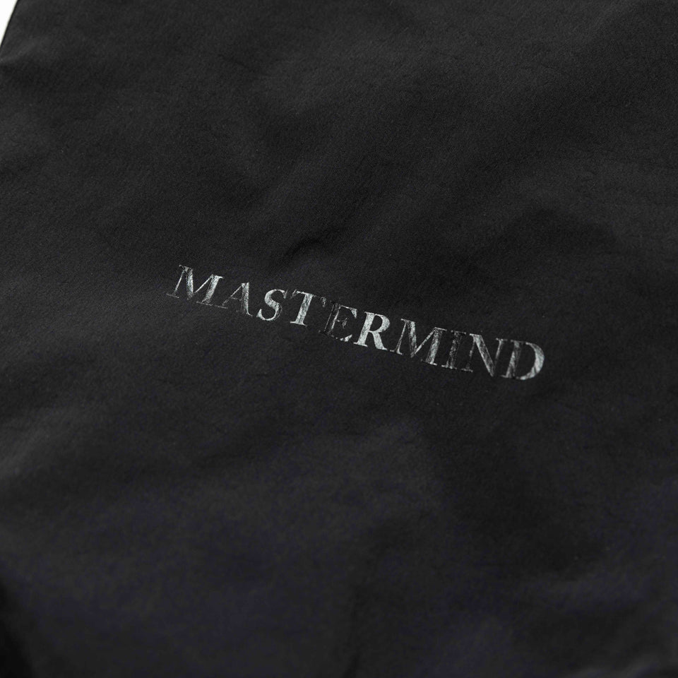 トラックパンツ mastermind JAPAN マスターマインド・ジャパン ブラック × ブラック