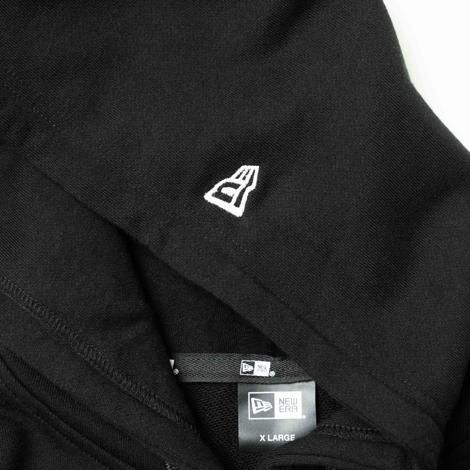 裏毛 コットン スウェット プルオーバーフーディ Yohji Yamamoto SS23 アドレスロゴ ブラック