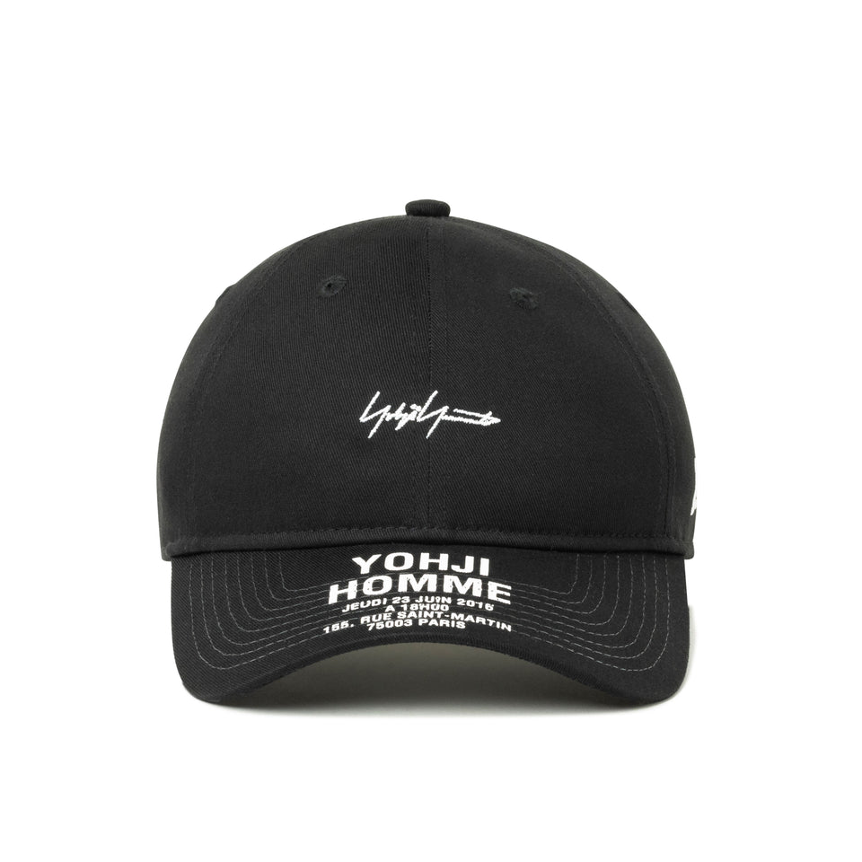 9THIRTY Yohji Yamamoto SS23 アドレスロゴ ブラック