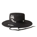 アドベンチャー ワイドブリム Yohji Yamamoto FW22 ハンドペイントロゴ ブラック