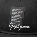 RC 9FIFTY Yohji Yamamoto FW22 シグネチャーロゴ 織ネーム ブラック