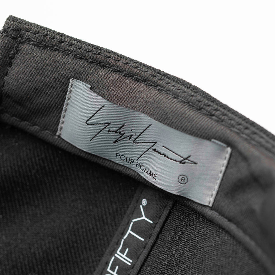 RC 9FIFTY Yohji Yamamoto FW22 シグネチャーロゴ 織ネーム ブラック