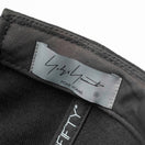 RC 9FIFTY Yohji Yamamoto FW22 シグネチャーロゴ 織ネーム ブラック