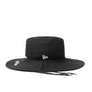 アドベンチャー ワイドブリム Yohji Yamamoto FW22 ハンドペイントロゴ ブラック