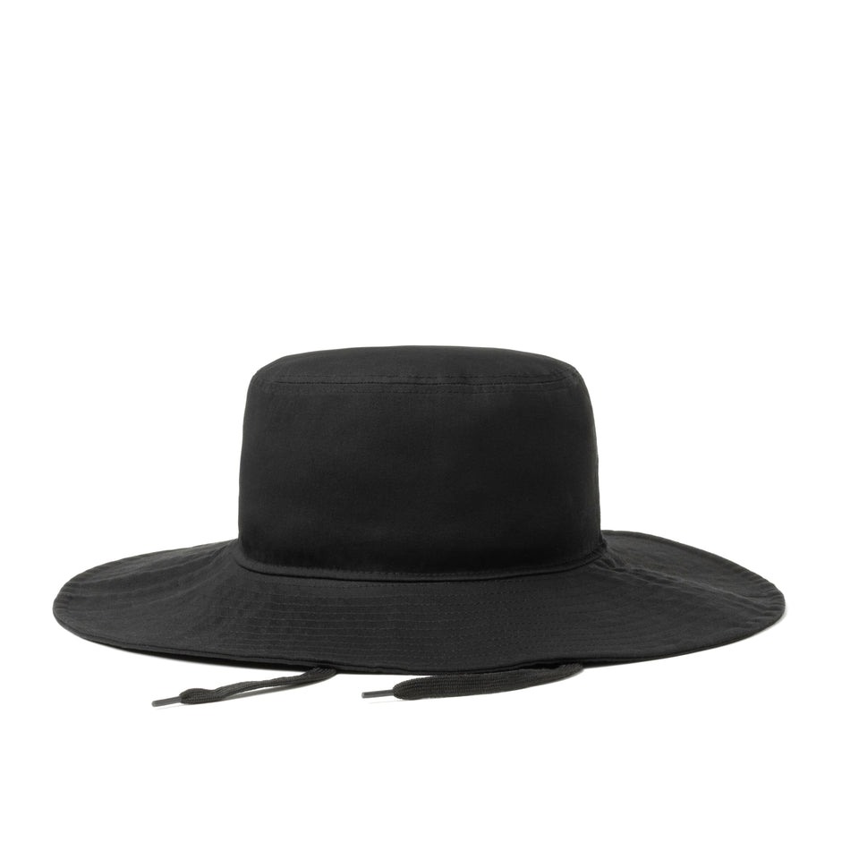 アドベンチャー ワイドブリム Yohji Yamamoto FW22 ハンドペイントロゴ ブラック