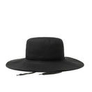 アドベンチャー ワイドブリム Yohji Yamamoto FW22 ハンドペイントロゴ ブラック
