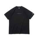 半袖 コットン Tシャツ TAKAHIROMIYASHITATheSoloist. リフレクティブロゴ ブラック レギュラーフィット