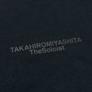 半袖 コットン Tシャツ TAKAHIROMIYASHITATheSoloist. リフレクティブロゴ ブラック レギュラーフィット