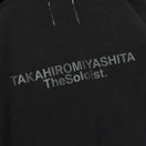 裏毛 スウェット プルオーバーフーディー TAKAHIROMIYASHITATheSoloist. リフレクティブロゴ ブラック