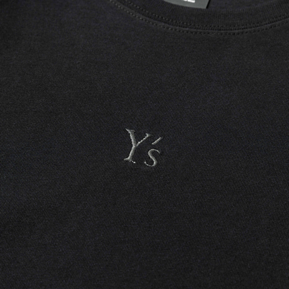 長袖 コットン ワンピース Y's SS23 ブラック