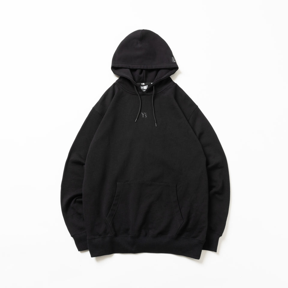 裏毛 プルオーバーフーディー Y's SS23 ブラック