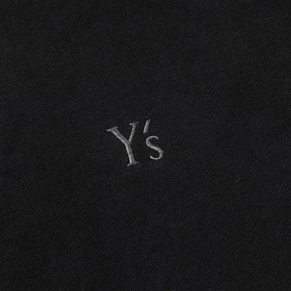 裏毛 プルオーバーフーディー Y's SS23 ブラック