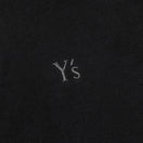 裏毛 プルオーバーフーディー Y's SS23 ブラック