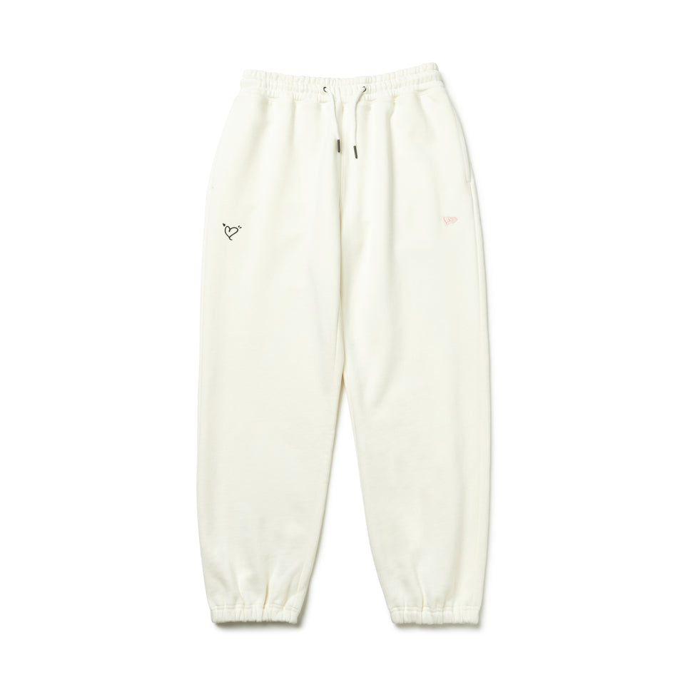 裏毛 オーバーサイズド スウェットパンツ Genki Iwahashi 岩橋玄樹 オフホワイト