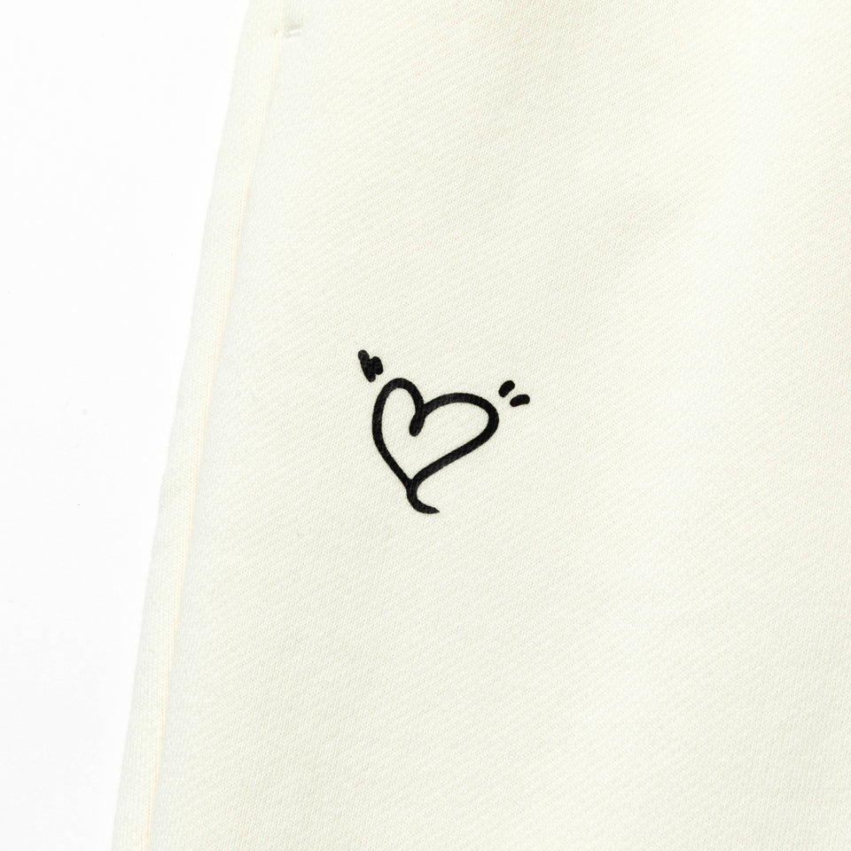 裏毛 オーバーサイズド スウェットパンツ Genki Iwahashi 岩橋玄樹 オフホワイト