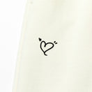 裏毛 オーバーサイズド スウェットパンツ Genki Iwahashi 岩橋玄樹 オフホワイト