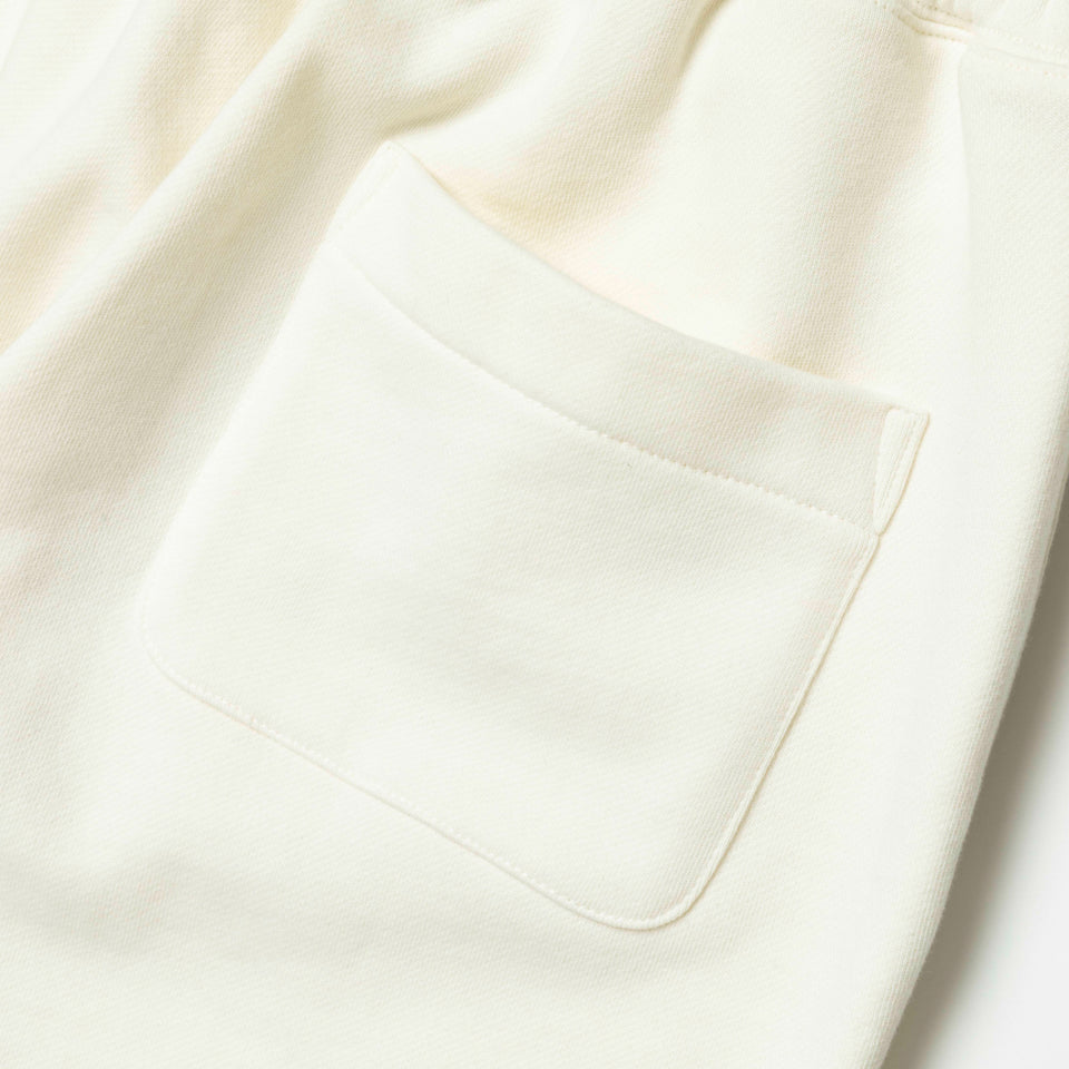 裏毛 オーバーサイズド スウェットパンツ Genki Iwahashi 岩橋玄樹 オフホワイト