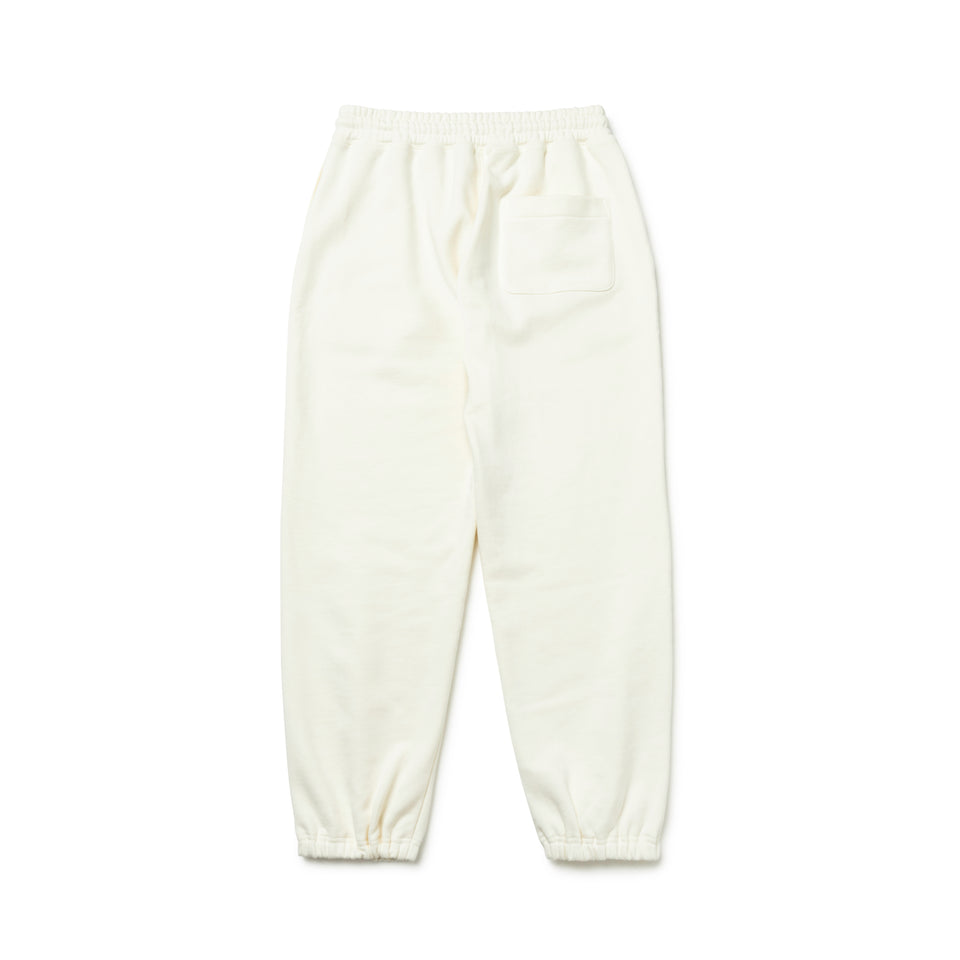 裏毛 オーバーサイズド スウェットパンツ Genki Iwahashi 岩橋玄樹 オフホワイト