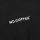 裏毛 スウェット プルオーバーフーディー NO COFFEE ブラック