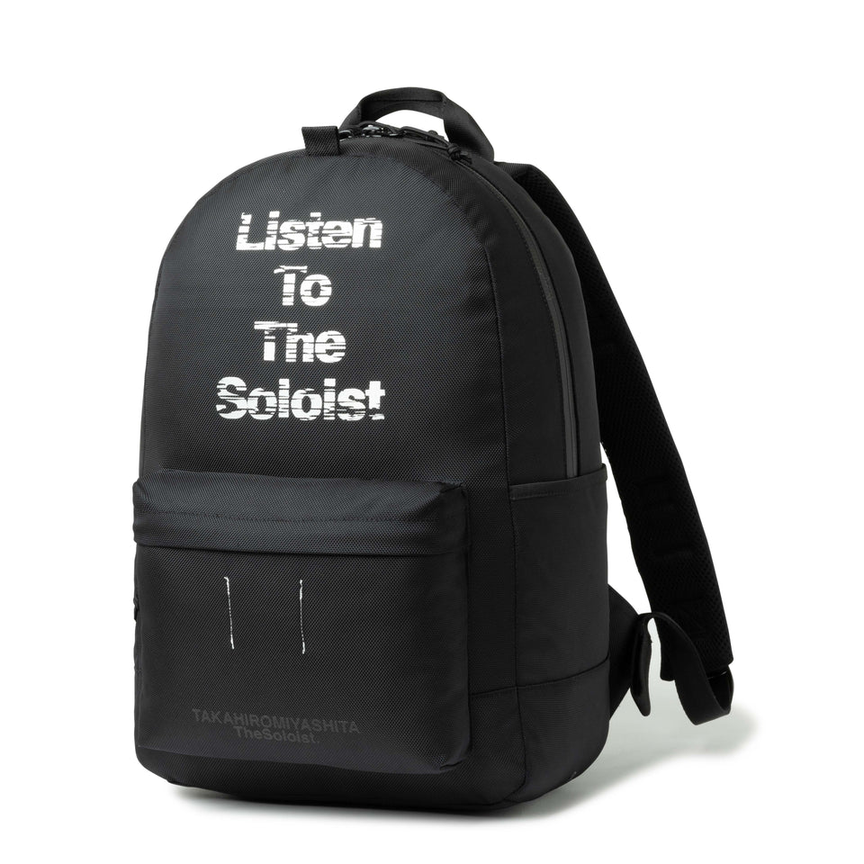 ライトパック 27L TAKAHIROMIYASHITATheSoloist. リフレクティブロゴ ブラック