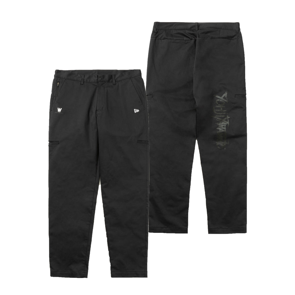 【ゴルフ】 テーパード ストレッチパンツ WILDSIDE YOHJI YAMAMOTO ブラック