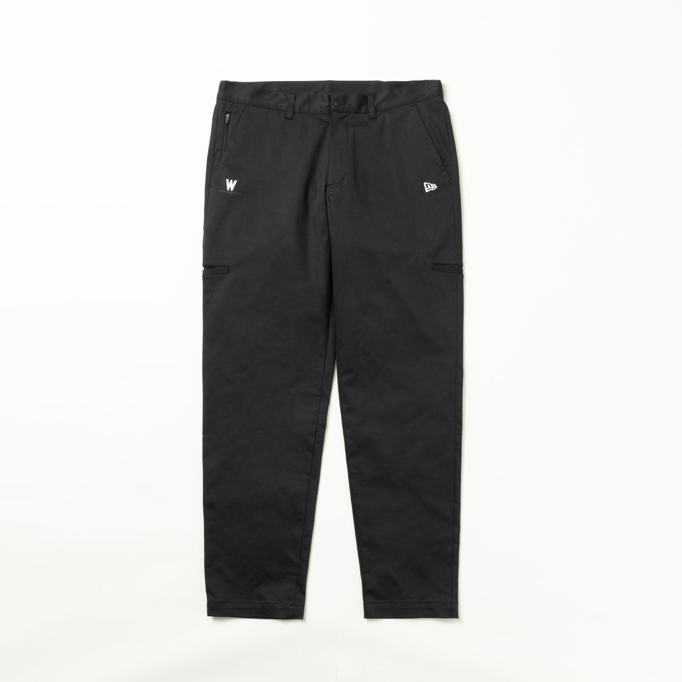 【ゴルフ】 テーパード ストレッチパンツ WILDSIDE YOHJI YAMAMOTO ブラック