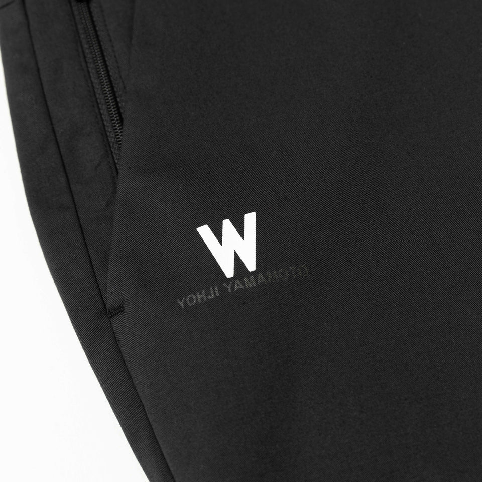 【ゴルフ】 テーパード ストレッチパンツ WILDSIDE YOHJI YAMAMOTO ブラック