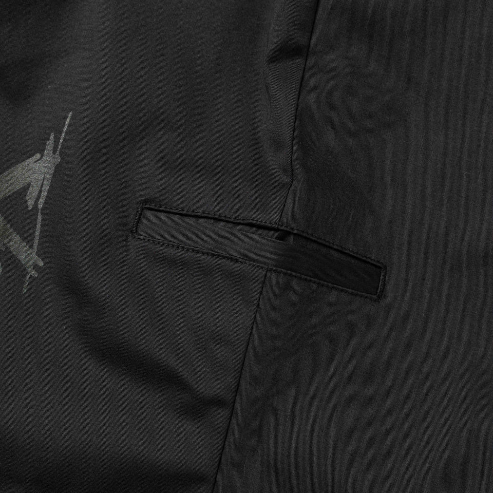 【ゴルフ】 テーパード ストレッチパンツ WILDSIDE YOHJI YAMAMOTO ブラック