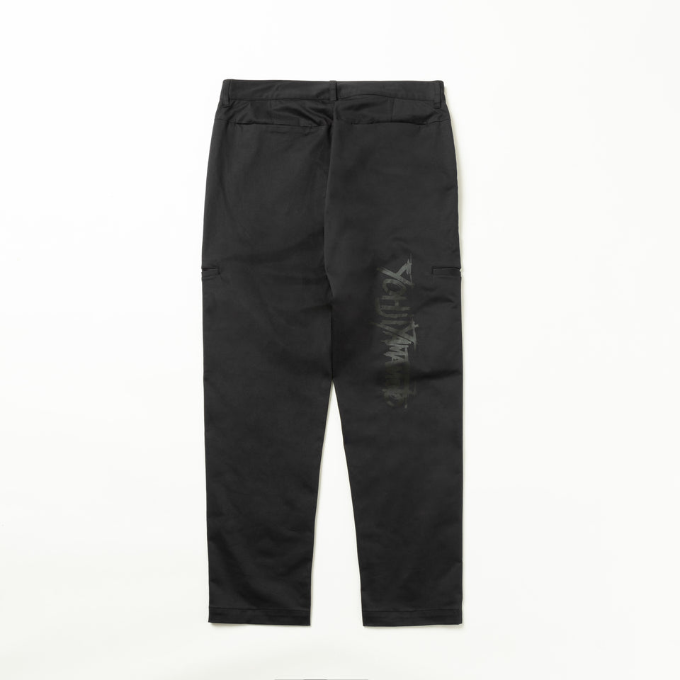 【ゴルフ】 テーパード ストレッチパンツ WILDSIDE YOHJI YAMAMOTO ブラック