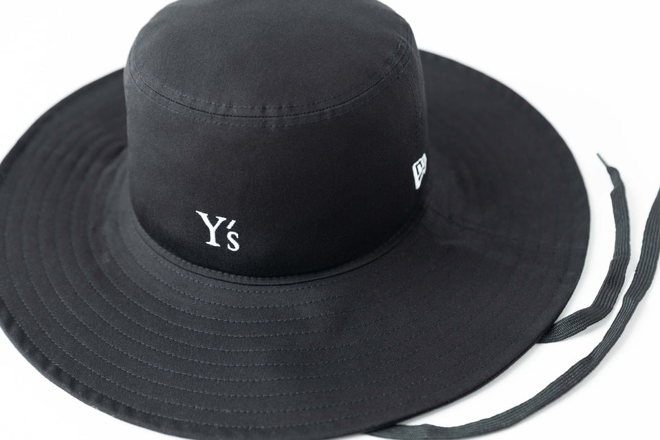 アドベンチャー ワイドブリム Y's SS23 ブラック
