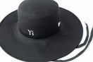 アドベンチャー ワイドブリム Y's SS23 ブラック