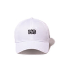 39THIRTY ONEHUNDRED ATHLETIC 100 ブランドロゴ ホワイト × ブラック