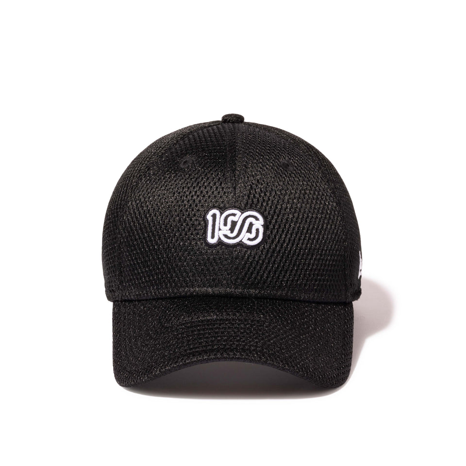 39THIRTY ONEHUNDRED ATHLETIC 100 ブランドロゴ ブラック × ホワイト