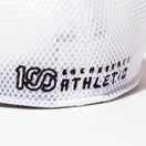 39THIRTY ONEHUNDRED ATHLETIC 100 ブランドロゴ ホワイト × ブラック