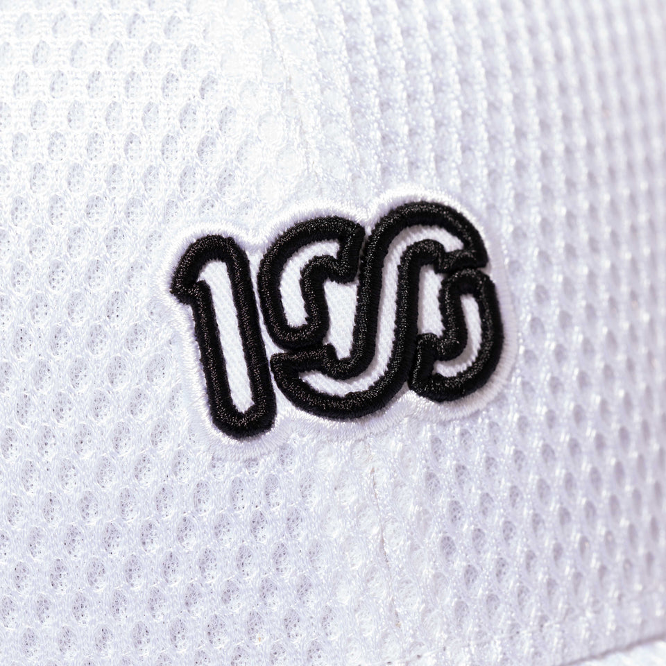 39THIRTY ONEHUNDRED ATHLETIC 100 ブランドロゴ ホワイト × ブラック